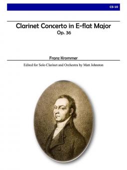 Clarinet Concerto in E-flat Major op. 36 