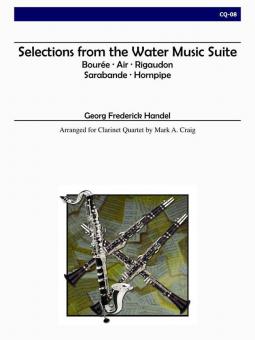 Selections from Water Music Suite 