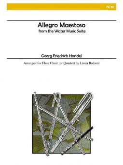 Allegro Maestoso (from the Water Music Suite) 