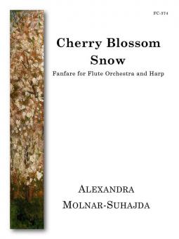 Cherry Blossom Snow 