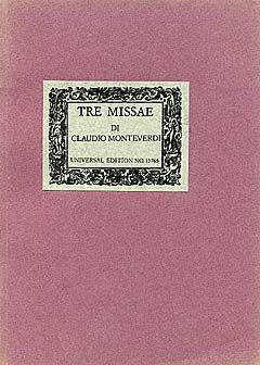 3 Missae 