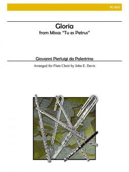 Gloria from 'Missa Tu Es Petrus' 