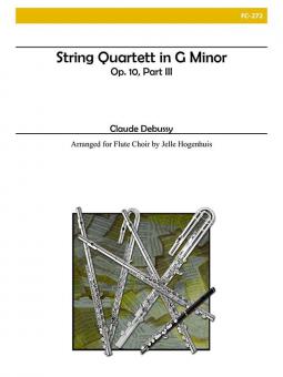 String Quartet in G minor op. 10, part III 