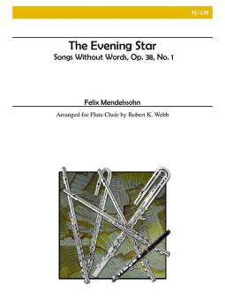 The Evening Star from 'Songs Without Words', op. 38, No.1 