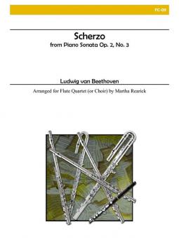 Scherzo from 'Piano Sonata', op. 2, No. 3 