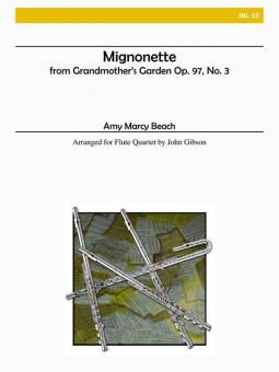 From Grandmother's Garden: Mignonette op. 97, No. 3 