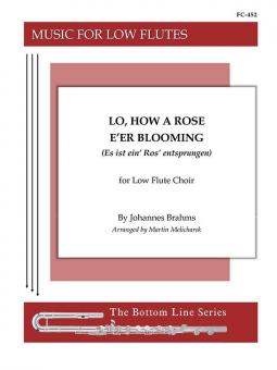 Lo, How a Rose E'er Blooming 