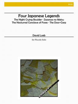4 Japanese Legends 