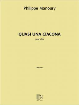 Quasi una ciacona 
