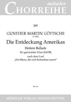 Die Entdeckung Amerikas op. 40,2 Download