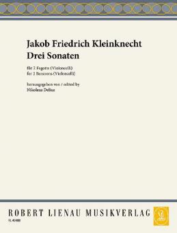 Drei Sonaten 