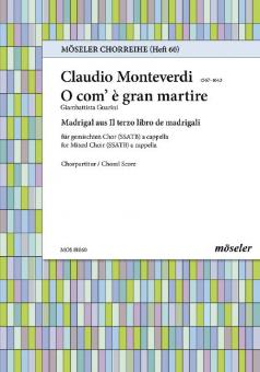 O com' é gran martire SV 61 Download