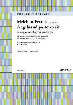 Angelus ad pastores ait Download