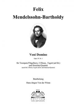 Veni Domine op. 39, Nr. 1 