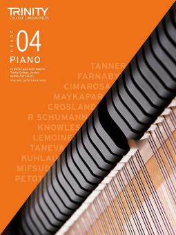 Trinity College London Piano Exam Pieces & Exercises 2021-2023: Grade 4 