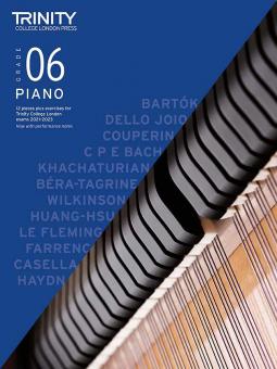 Trinity College London Piano Exam Pieces & Exercises 2021-2023: Grade 6 