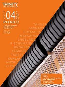 Trinity College London Piano Exam Pieces & Exercises 2021-2023: Grade 4 - Extended edition 