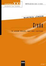 Credo in unum Deum 