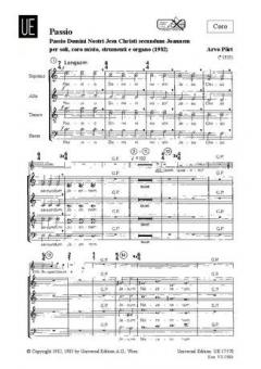 Passio Domini nostri Jesu Christi secundum Joannem 