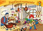 Poster Grundschule: Zupfinstrumente 