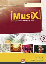 MusiX 2 BG - Schülerarbeitsheft (Klasse 7-8) 