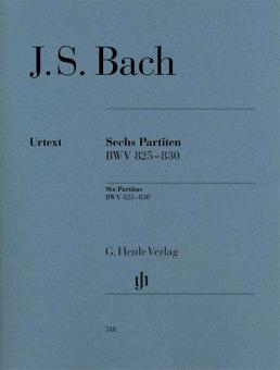 6 Partiten BWV 825-830 