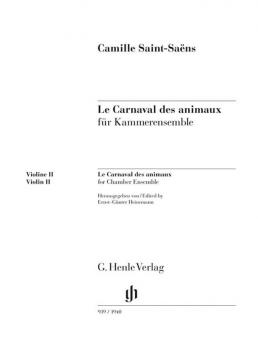 Le Carnaval des animaux 