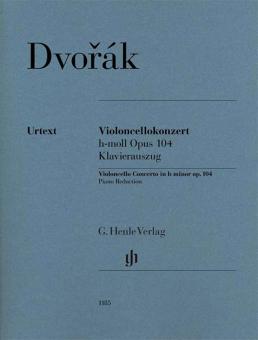 Violoncellokonzert h-moll op. 104 