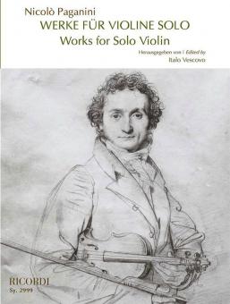 Works for Solo Violin 