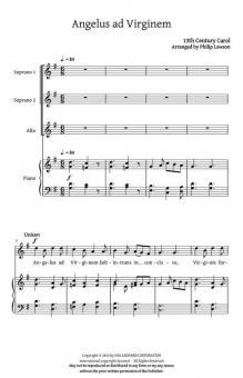 Angelus ad Virginem Standard