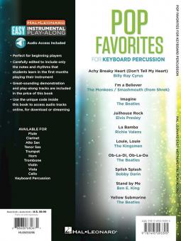 Pop Favorites - Mallet percussion 