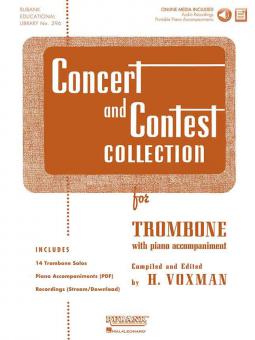 Concert and Contest Collection for Trombone - Solo Book 