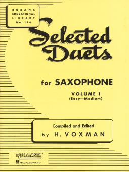 Selected Duets for Saxophone Vol. 1 
