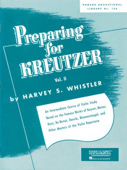 Preparing for Kreutzer Vol. 2 