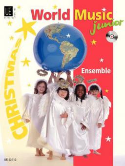 World Music junior - Christmas with CD 