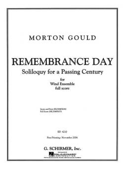 Remembrance Day 