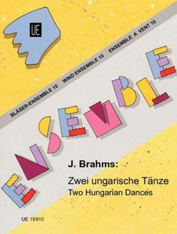 Two Hungarian Dances Nos 5 & 6, Vol.10 