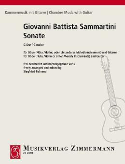 Sonata G major Standard