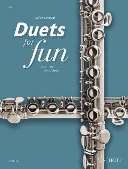 Duets for Fun: Flutes Standard