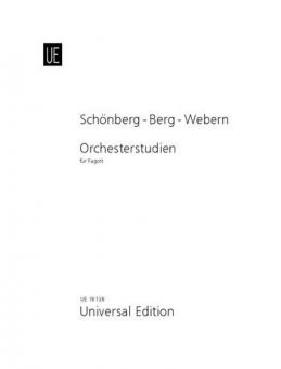 Orchesterstudien: Schönberg - Berg - Webern 