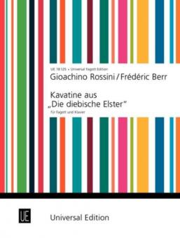 Kavatine aus Die diebische Elster 