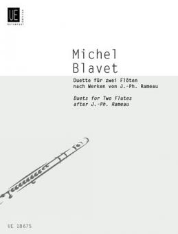 Duette nach Werken von Jean-Philippe Rameau 