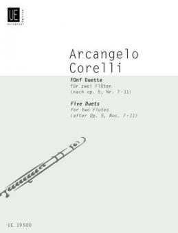 5 Duets after Op. 5, Nos. 7-11 