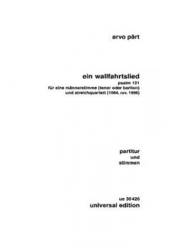 Wallfahrtslied 