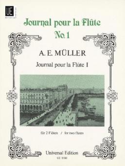 Journal pour la Flûte Band 1 
