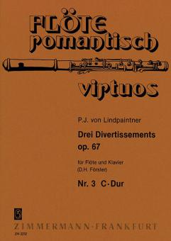 Divertissement C major op. 67/3 