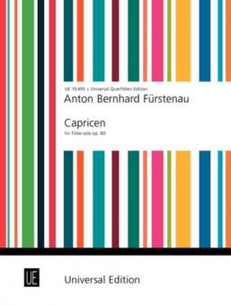 Capricen op. 80 