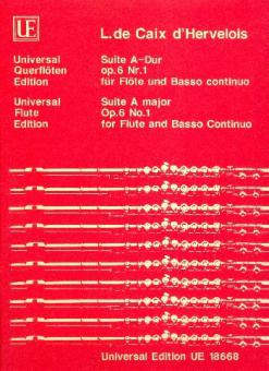 Suite a-Moll op. 6/1 