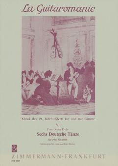 Six German Dances 