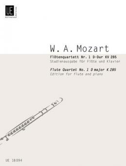 Flute Quartet No. 1 Vol. 15 